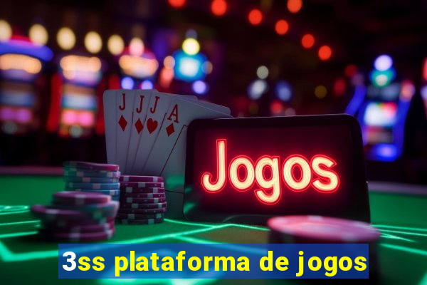 3ss plataforma de jogos